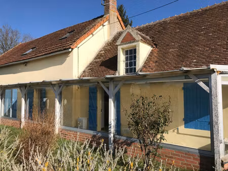 maison à vendre à rezay (18170) - cher