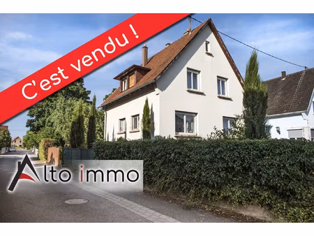 maison de 102m2 habitables sur beau terrain de 5 67 ares