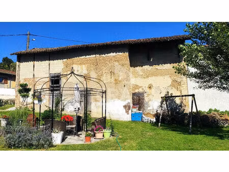 vente maison 125m2 ruy 38300 - 110000 € - surface privée