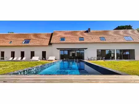 vente maison de luxe saint-étienne-la-thillaye 11 pièces 549 m²