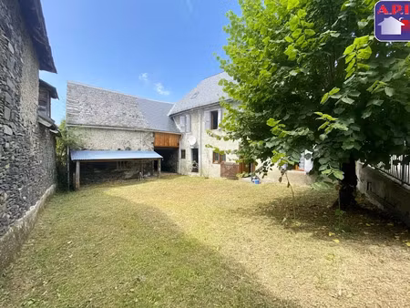 vente maison 5 pièces 93 m² à saint-jean-du-castillonnais (09800)  114 000 €