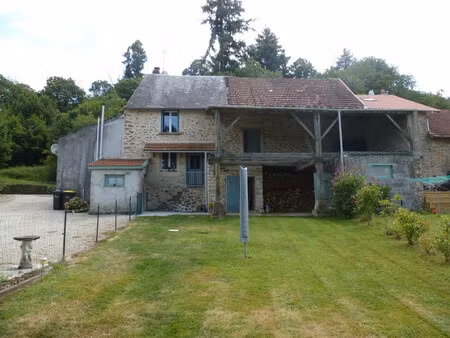 maison à vendre à saint-léger-bridereix (23300) - creuse