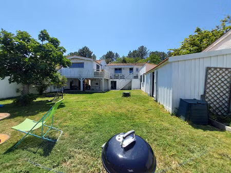 vente maison 5 pièces 101m2 saint-trojan-les-bains 17370 - 400900 € - surface privée