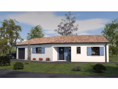 vente maison neuve 4 pièces 93 m² à semussac (17120)  235 000 €