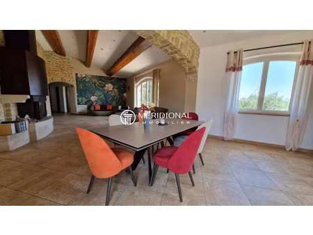 vente maison 6 pièces 191 m² boisset-et-gaujac (30140)