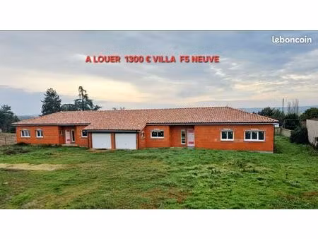 villa f5 location neuve castelsarrasin