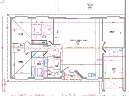 villa f5 location neuve