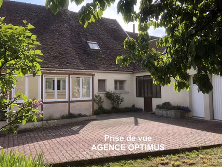 2 maisons en exclusivite avec garage et jardin à courgenay