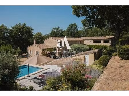 maison de campagne exclusive de 290 m2 en vente lacoste  provence-alpes-côte d'azur