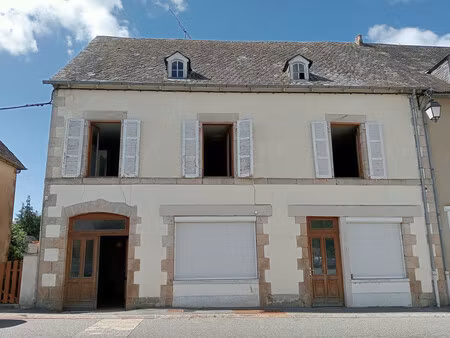 maison à vendre à lapleau (19550) - corrèze