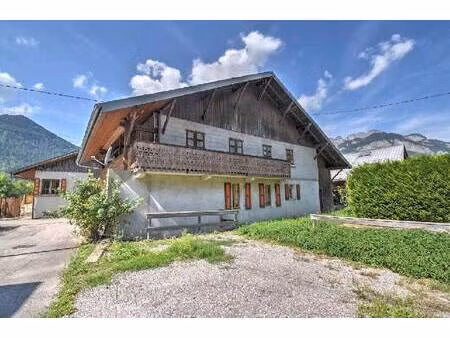 vente maison 4 pièces 100 m² le biot (74430)