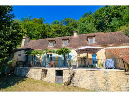 maison à vendre à mauzac-et-grand-castang (24150) - dordogne