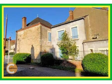 vente maison 4 pièces 75 m² sainte-sévère-sur-indre (36160)