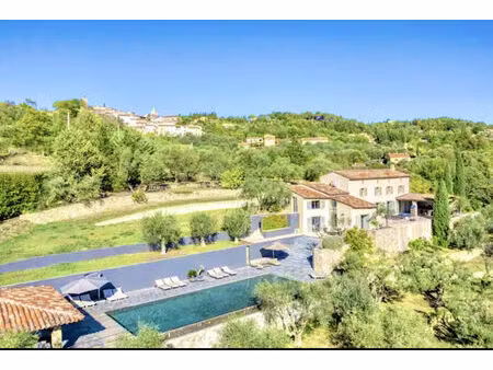 vente maison 6 pièces 360 m² tourrettes (83440)