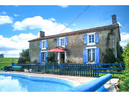 maison à vendre à vernoux-en-gâtine (79240) - deux-sèvres