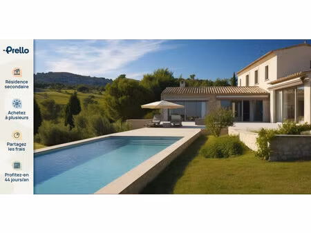 vente maison 8 pièces 170 m² vitrolles-en-luberon (84240)