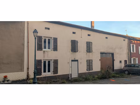 en vente maison mitoyenne 150 m² – 99 000 € |voelfling-lès-bouzonville