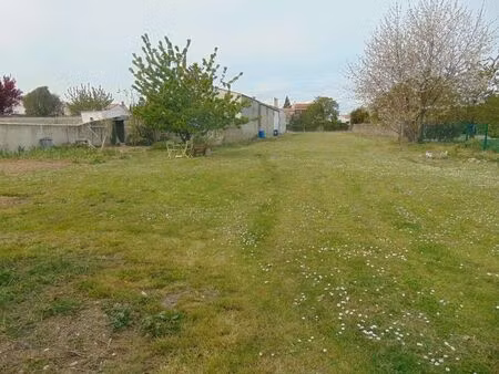 vente terrain 2108 m² aigrefeuille-d'aunis (17290)