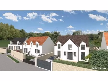 terrain 444 m² amblainville