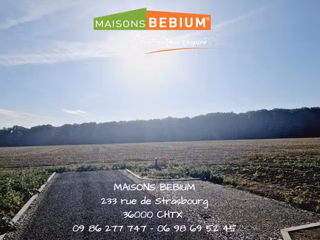 vente terrain 700 m² ambrault (36120)