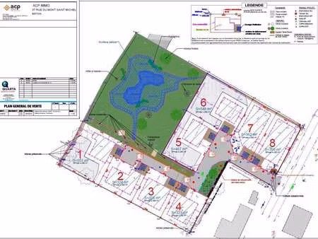 vente terrain à betton (35830) : à vendre / 323m² betton