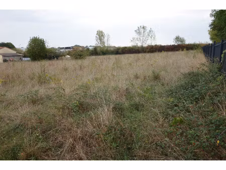 terrain en zone commerciale