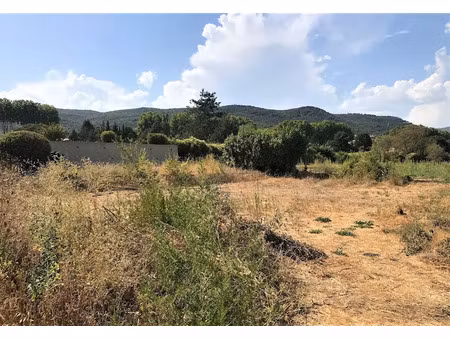 vente terrain 833 m² à cazilhac (34190)  158 000 €