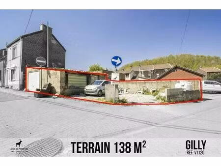 garage avec terrain à vendre