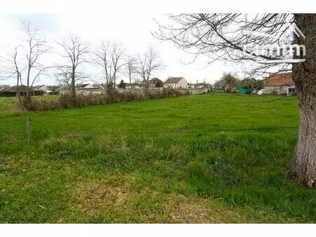 vente terrain 1470 m² chemilly (03210)