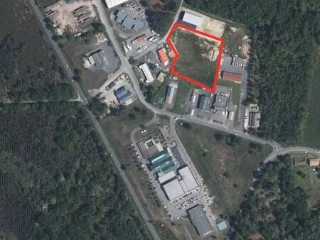 location parcelle terrain professionnel clos  aménagé & surveillé