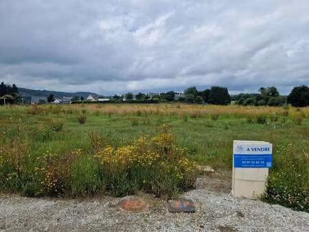vente terrain à cléguérec (56480) : à vendre / 713m² cléguérec