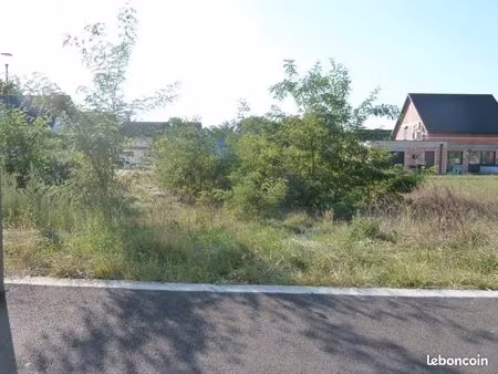 terrain 495 m² neubourg