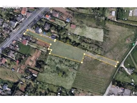 terrain 553 m² déols