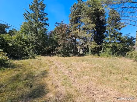 terrain 894 m² genissieux