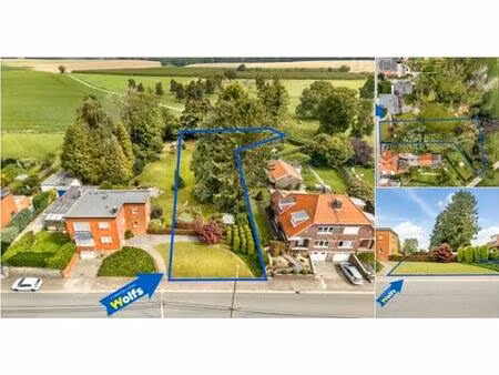 terrain à vendre de 1350 m² à juprelle (vba13305)