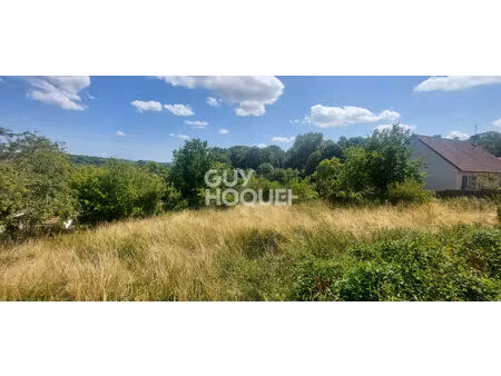 la falaise - proche epone terrain 773 m2