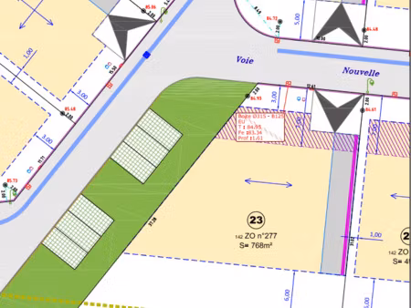 vente terrain à lamballe (22400) : à vendre / lamballe