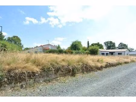 vente terrain au longeron (49710) : à vendre / le longeron