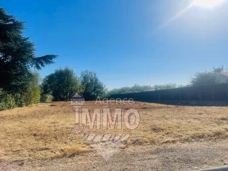 vente terrain 1620 m² léojac (82230)
