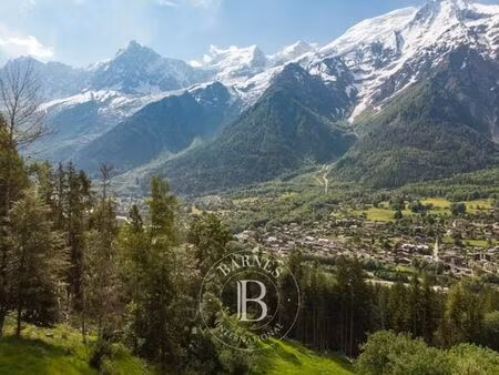 terrain de 1174 m2 en vente - les houches  france