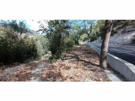 terrain à l'escarene