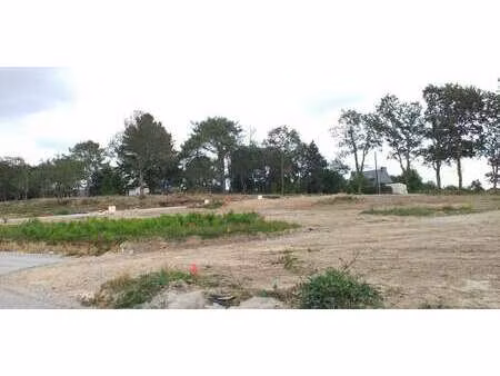vente terrain à locoal-mendon (56550) : à vendre / 455m² locoal-mendon
