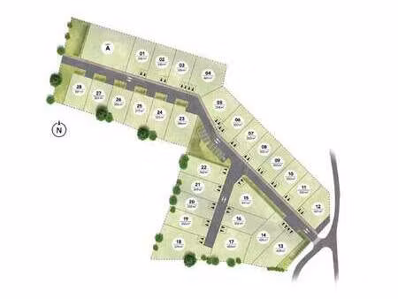 vente terrain à marzan (56130) : à vendre / marzan