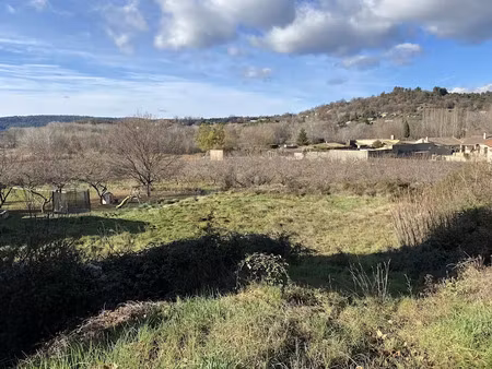 vente terrain 945 m² à mollans-sur-ouvèze (26170)  89 000 €