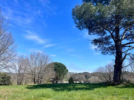 terrain à vendre à monsempron-libos (47500) - lot-et-garonne