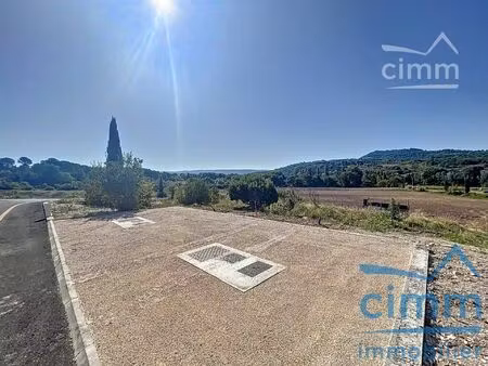 vente terrain 400 m² mormoiron (84570)