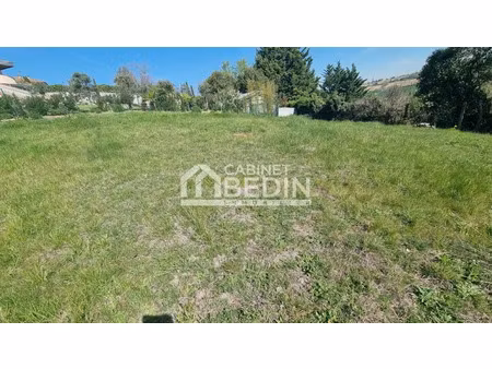 vente terrain 900 m² à odars (31450)  161 250 €
