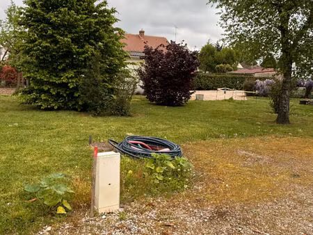 vente terrain 426 m² olivet (45160)