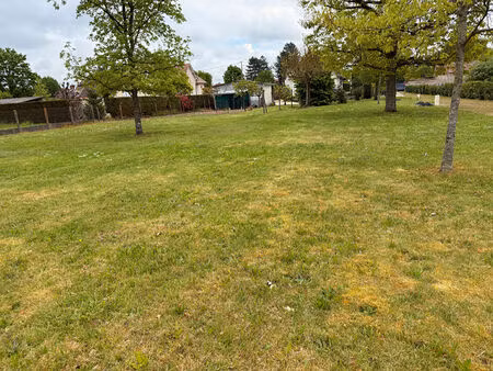 vente terrain 651 m² olivet (45160)