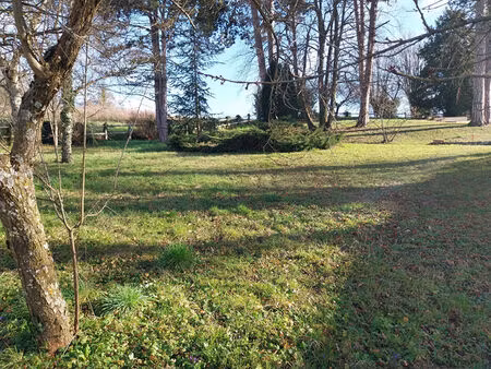 vente terrain 1200 m² pont-évêque (38780)